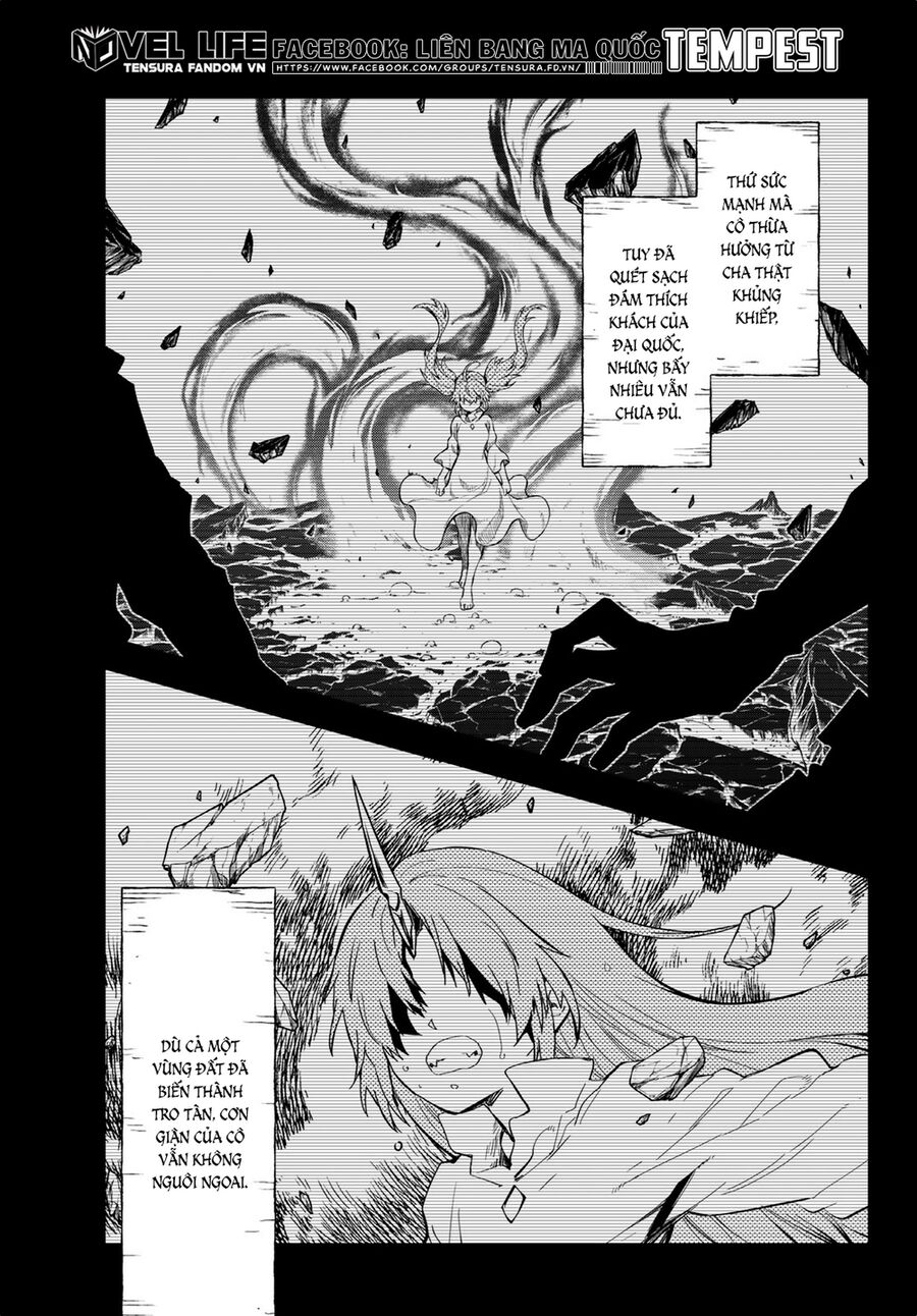 Lúc Đó, Tôi Đã Chuyển Sinh Thành Slime Chapter 130 - Trang 2
