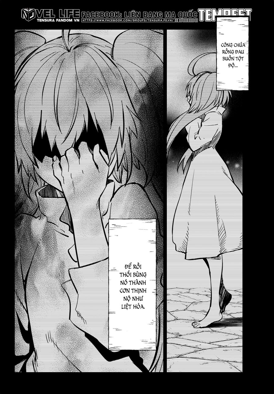 Lúc Đó, Tôi Đã Chuyển Sinh Thành Slime Chapter 130 - Trang 2