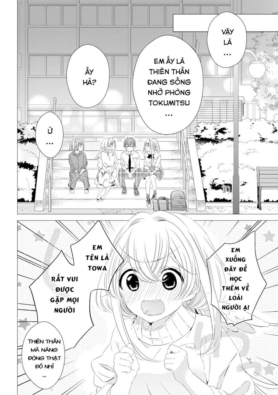 Một Căn Phòng, Đầy Ánh Sáng, Có Thiên Thần Chapter 6 - Next Chapter 6.5