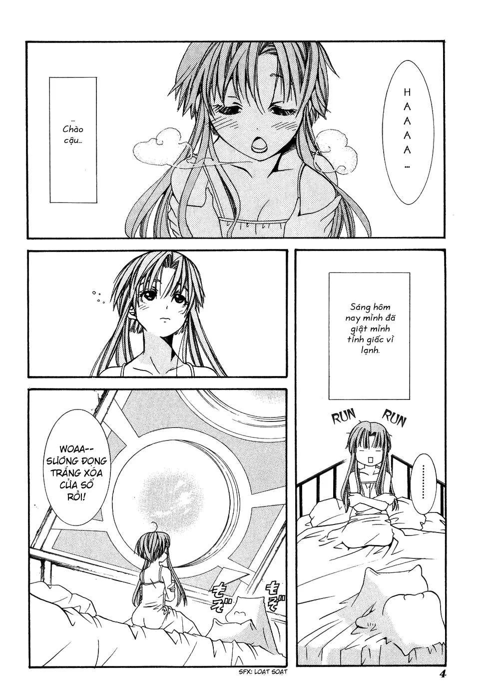 ARIA Chapter 6: - Đom đóm tuyết - Next Chapter 7: - Chốn đào nguyên