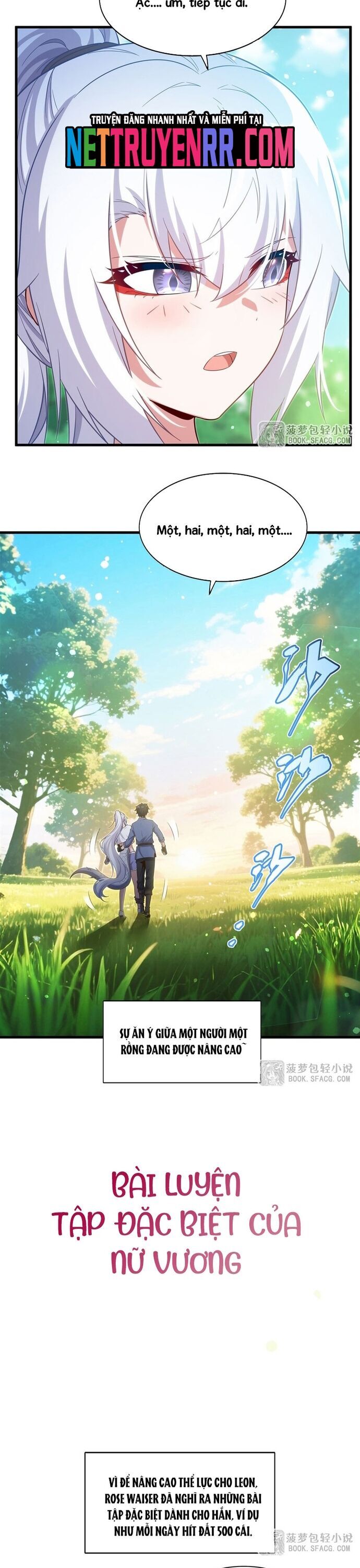 Câm Miệng Đi Ác Long, Ta Không Muốn Trông Trẻ Với Ngươi Nữa! Chapter 47 - Next 
