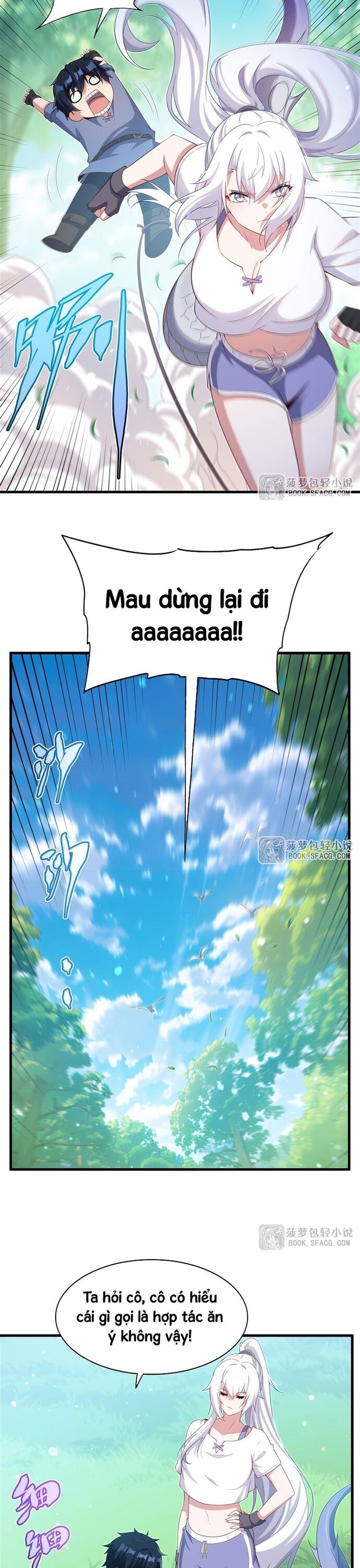 Câm Miệng Đi Ác Long, Ta Không Muốn Trông Trẻ Với Ngươi Nữa! Chapter 47 - Next 