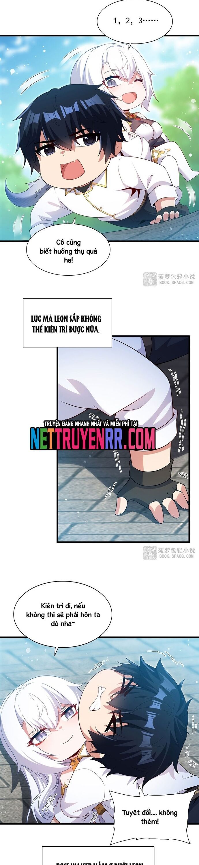 Câm Miệng Đi Ác Long, Ta Không Muốn Trông Trẻ Với Ngươi Nữa! Chapter 47 - Next 