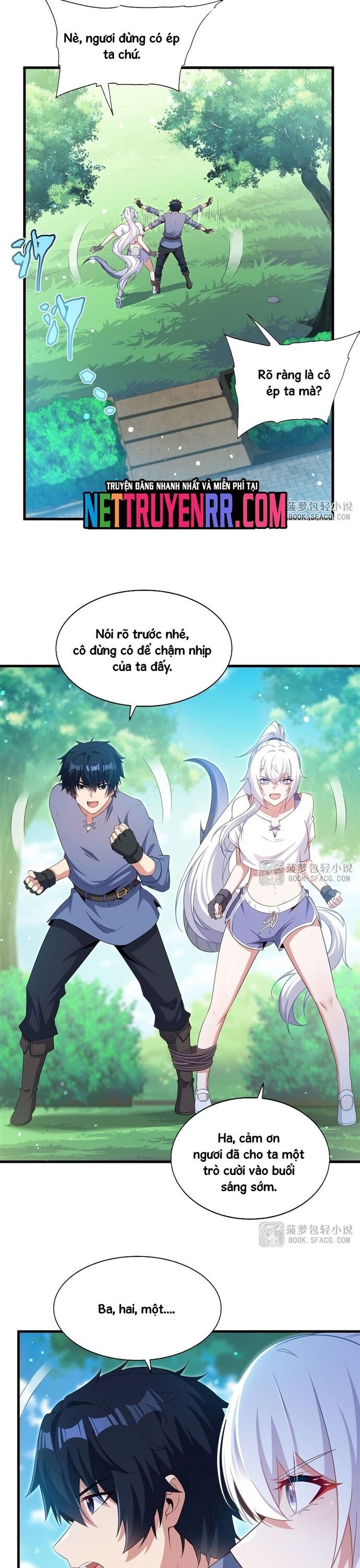Câm Miệng Đi Ác Long, Ta Không Muốn Trông Trẻ Với Ngươi Nữa! Chapter 47 - Next 