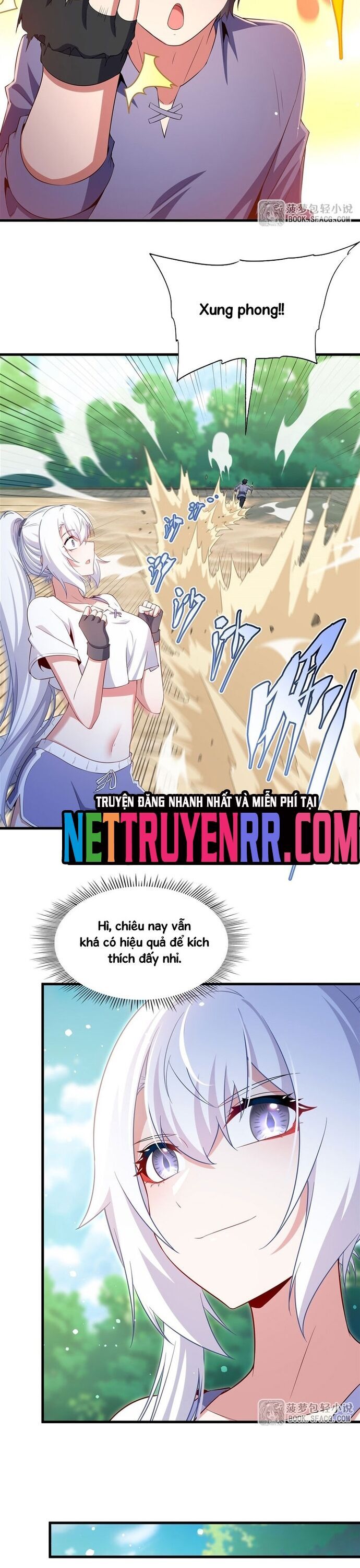 Câm Miệng Đi Ác Long, Ta Không Muốn Trông Trẻ Với Ngươi Nữa! Chapter 47 - Next 