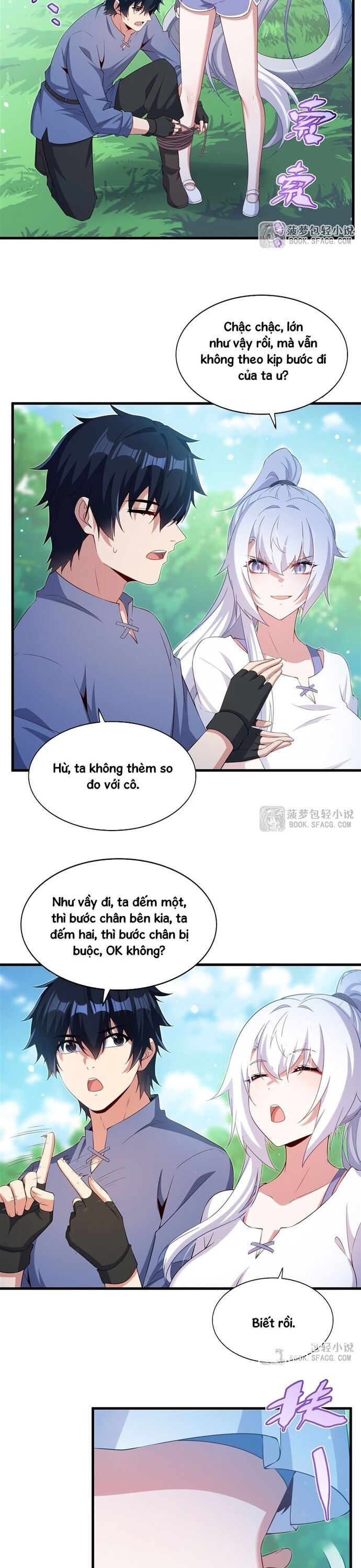 Câm Miệng Đi Ác Long, Ta Không Muốn Trông Trẻ Với Ngươi Nữa! Chapter 47 - Next 