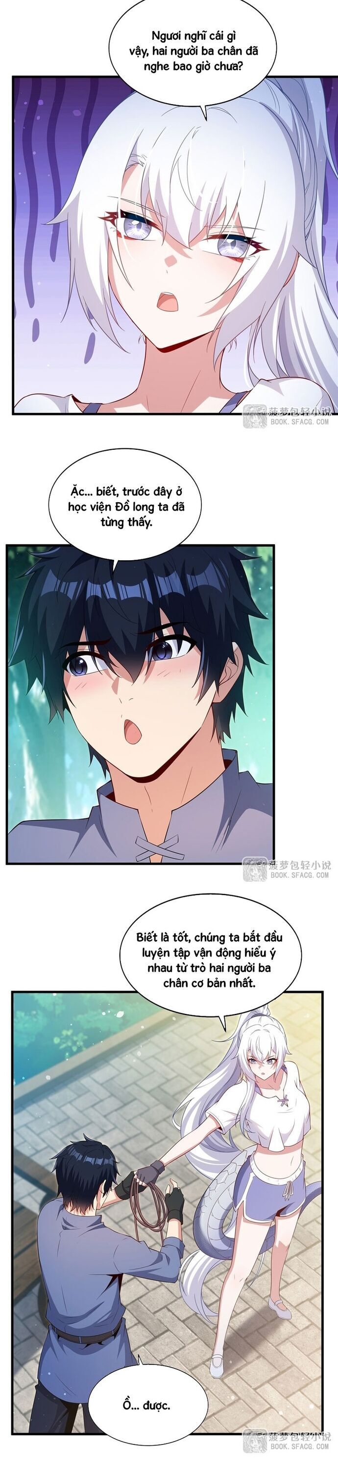 Câm Miệng Đi Ác Long, Ta Không Muốn Trông Trẻ Với Ngươi Nữa! Chapter 47 - Next 
