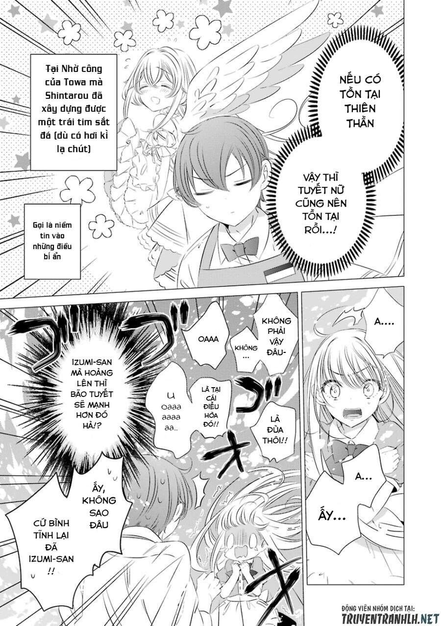 Một Căn Phòng, Đầy Ánh Sáng, Có Thiên Thần Chapter 5 - Next Chapter 6