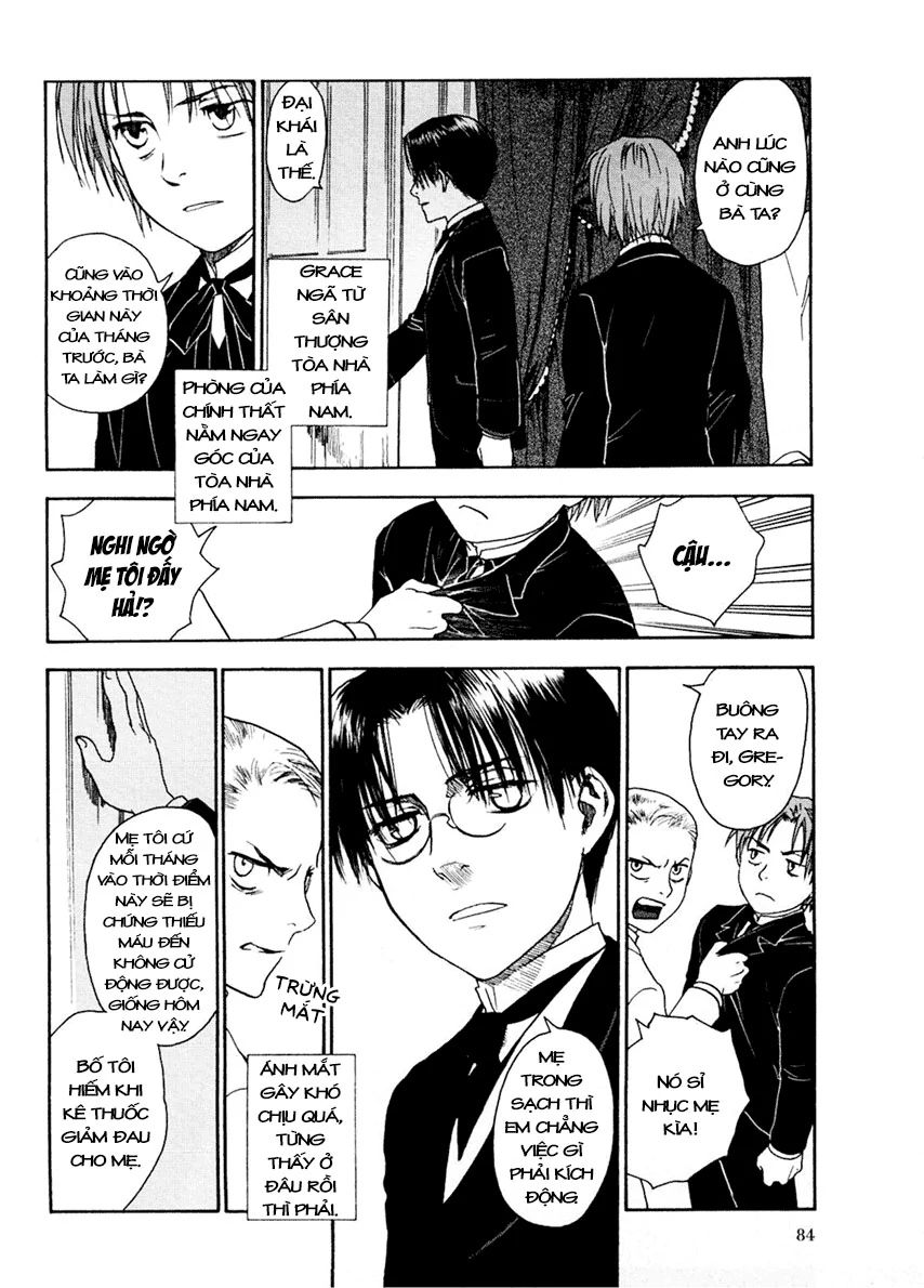 Câu Chuyện Mùa Đông Chapter 3 - Next Chapter 4