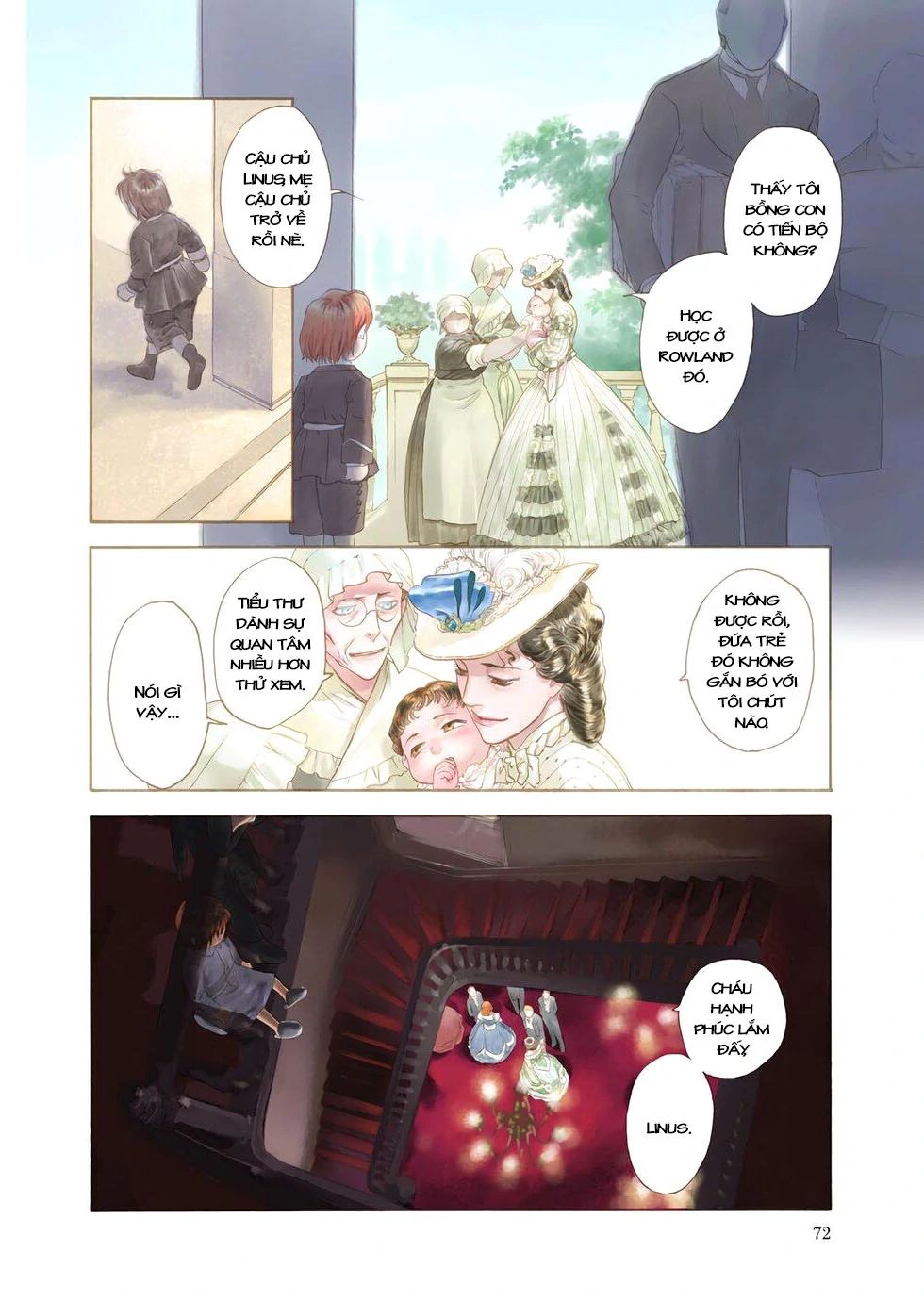 Câu Chuyện Mùa Đông Chapter 3 - Next Chapter 4