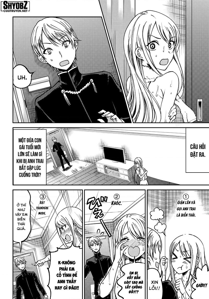 Kaguya Muốn Được Tỏ Tình (Phiên Bản Doujinshi) Chapter 7 - Trang 2