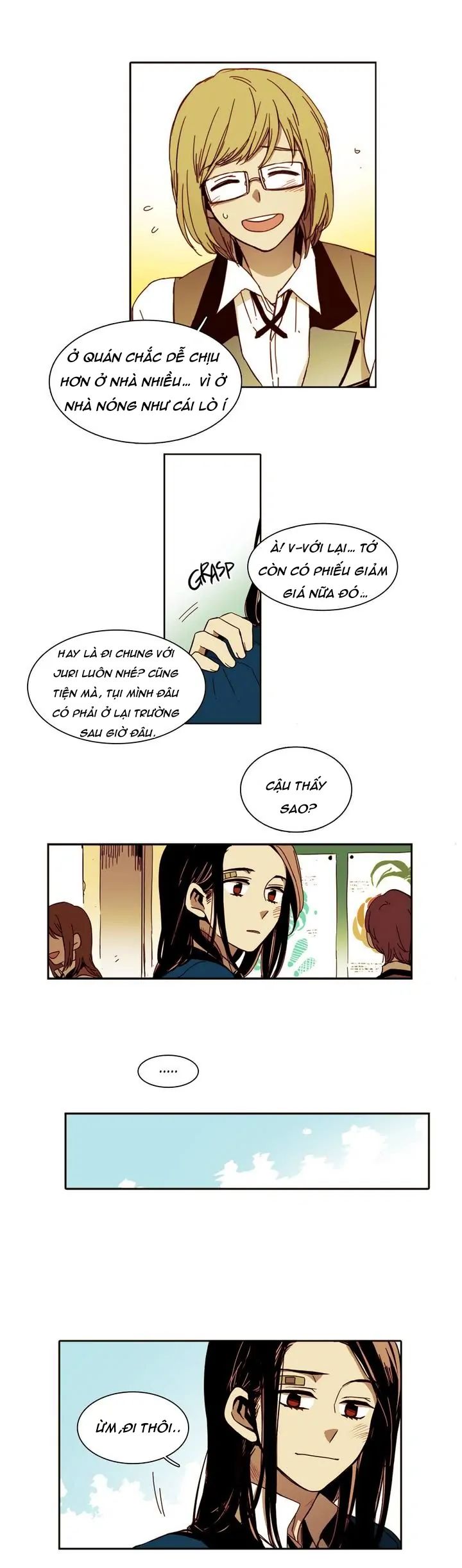 Người Anh Họ Bí Mật Của Tôi Chapter 12 - Trang 2