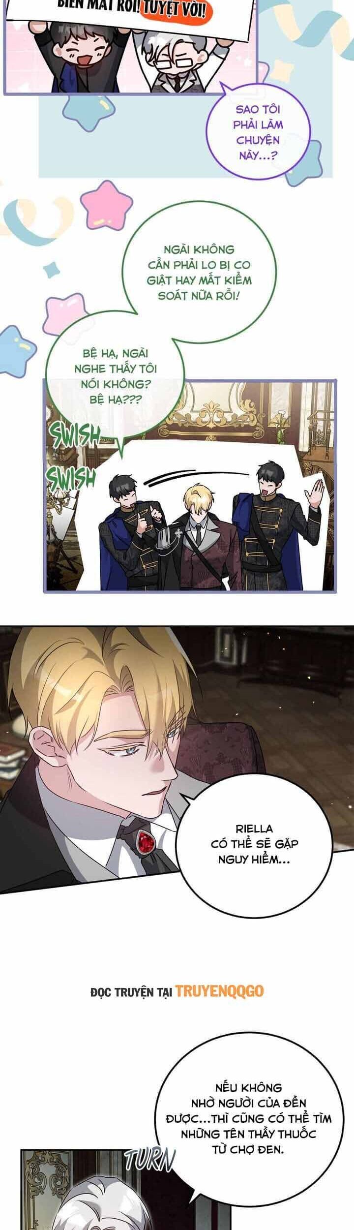The Saintess Returns To The Emperor Chapter 52 - Trang 2
