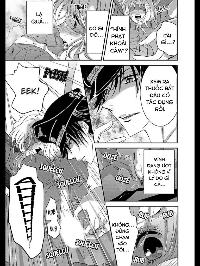 Hình Phạt Ngọt Ngào ~ Tôi Là Thú Cưng Của Cai Ngục Chapter 4 - Trang 2