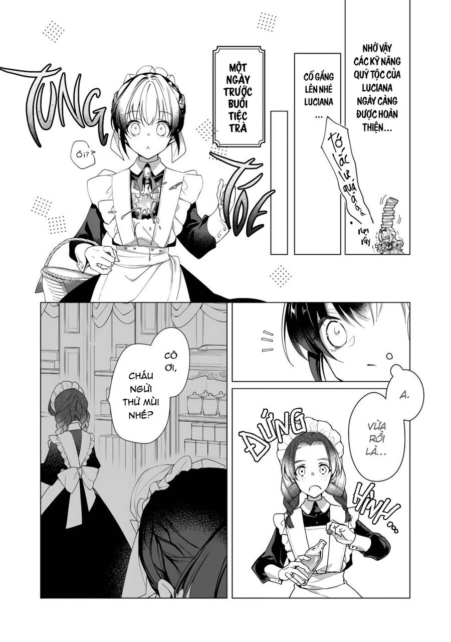 Nữ Chính? Thánh Nữ? Không, Tôi (Tự Hào) Là Hầu Gái Toàn Năng! Chapter 4 - Trang 2