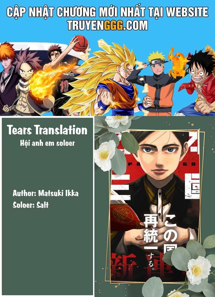 Nhật Bản Thời Kỳ Loạn Tam Quốc Chapter 1 - Next Chapter 2