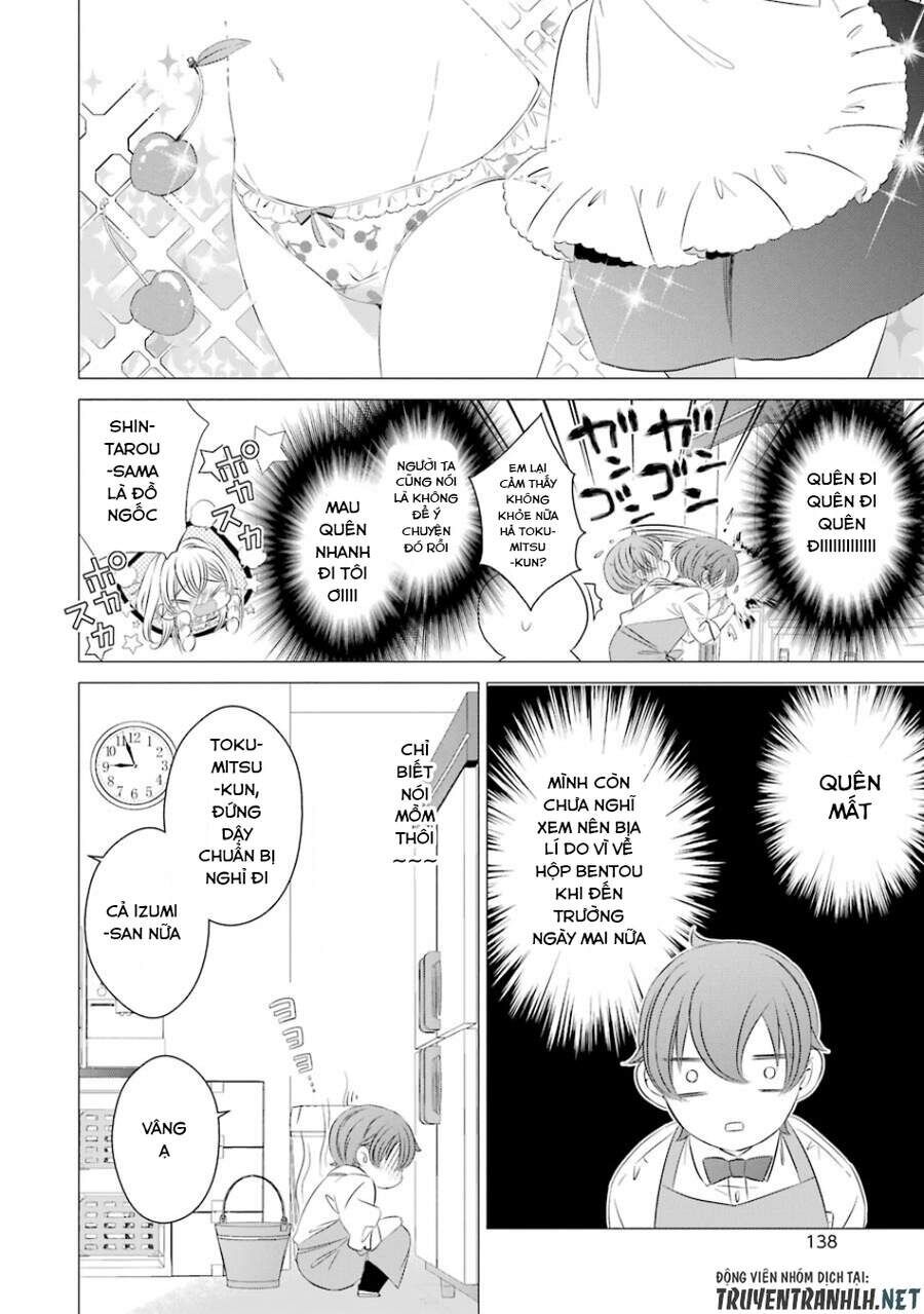 Một Căn Phòng, Đầy Ánh Sáng, Có Thiên Thần Chapter 4 - Next Chapter 5