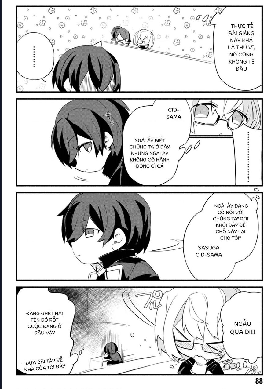 Ta Muốn Trở Thành Chúa Tể Bóng Tối: Ngoại Truyện Chapter 6 - Trang 2