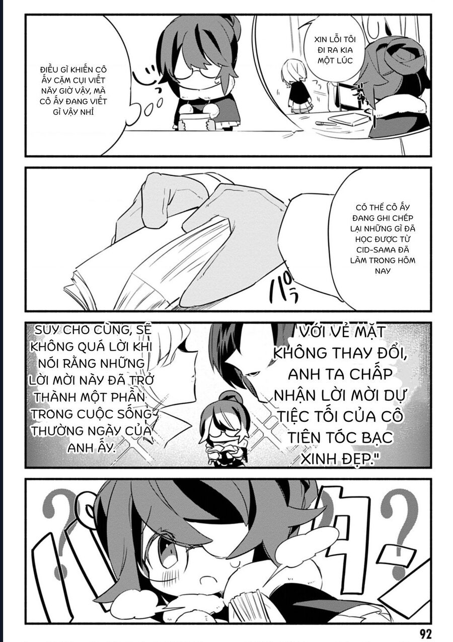 Ta Muốn Trở Thành Chúa Tể Bóng Tối: Ngoại Truyện Chapter 6 - Trang 2