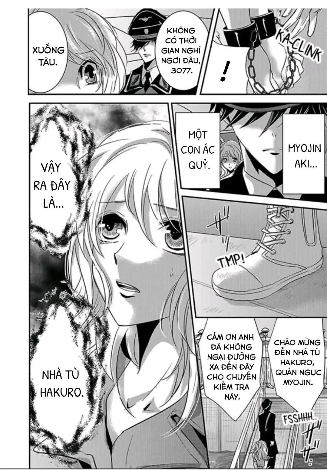 Hình Phạt Ngọt Ngào ~ Tôi Là Thú Cưng Của Cai Ngục Chapter 32 - Trang 2
