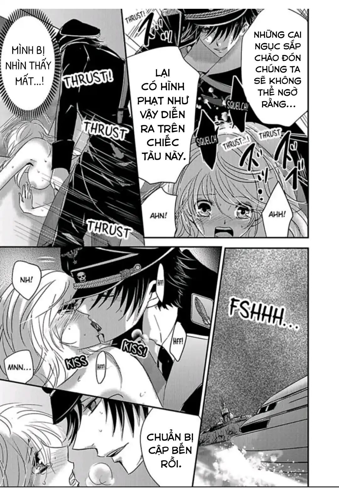 Hình Phạt Ngọt Ngào ~ Tôi Là Thú Cưng Của Cai Ngục Chapter 32 - Trang 2