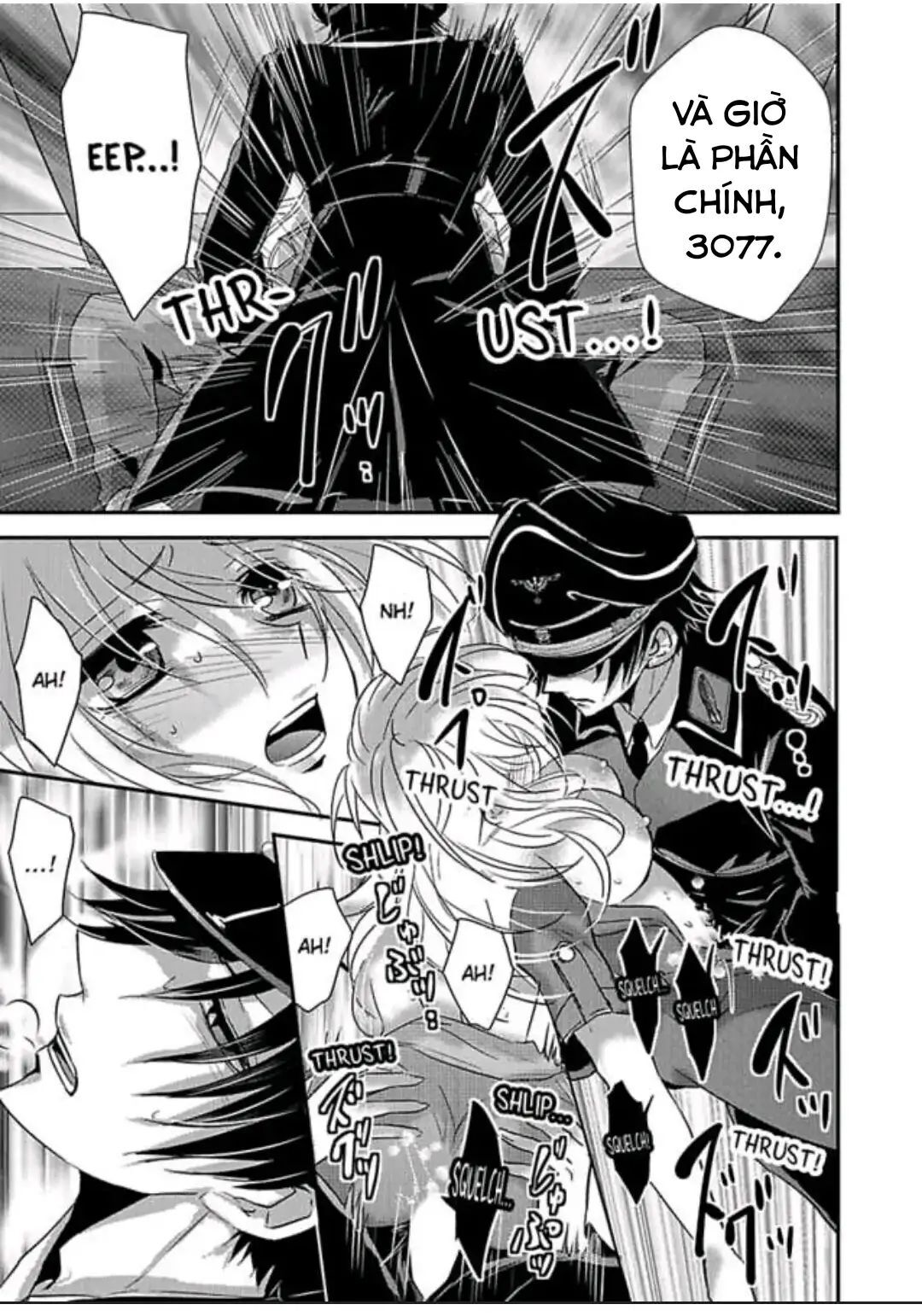 Hình Phạt Ngọt Ngào ~ Tôi Là Thú Cưng Của Cai Ngục Chapter 32 - Trang 2