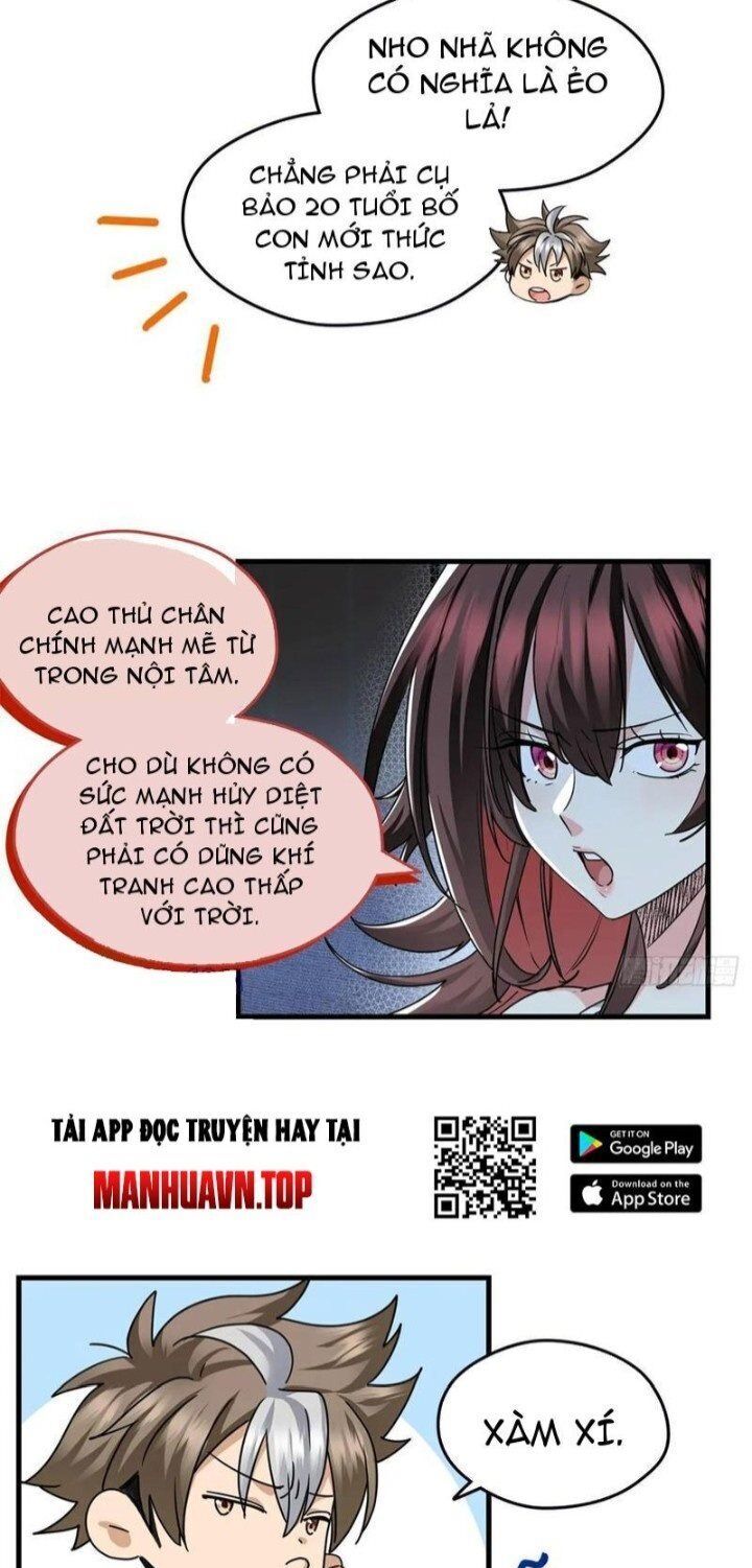 Hóa Ra Ta Là Đời Sau Của Yêu Quái Chapter 25 - Next 