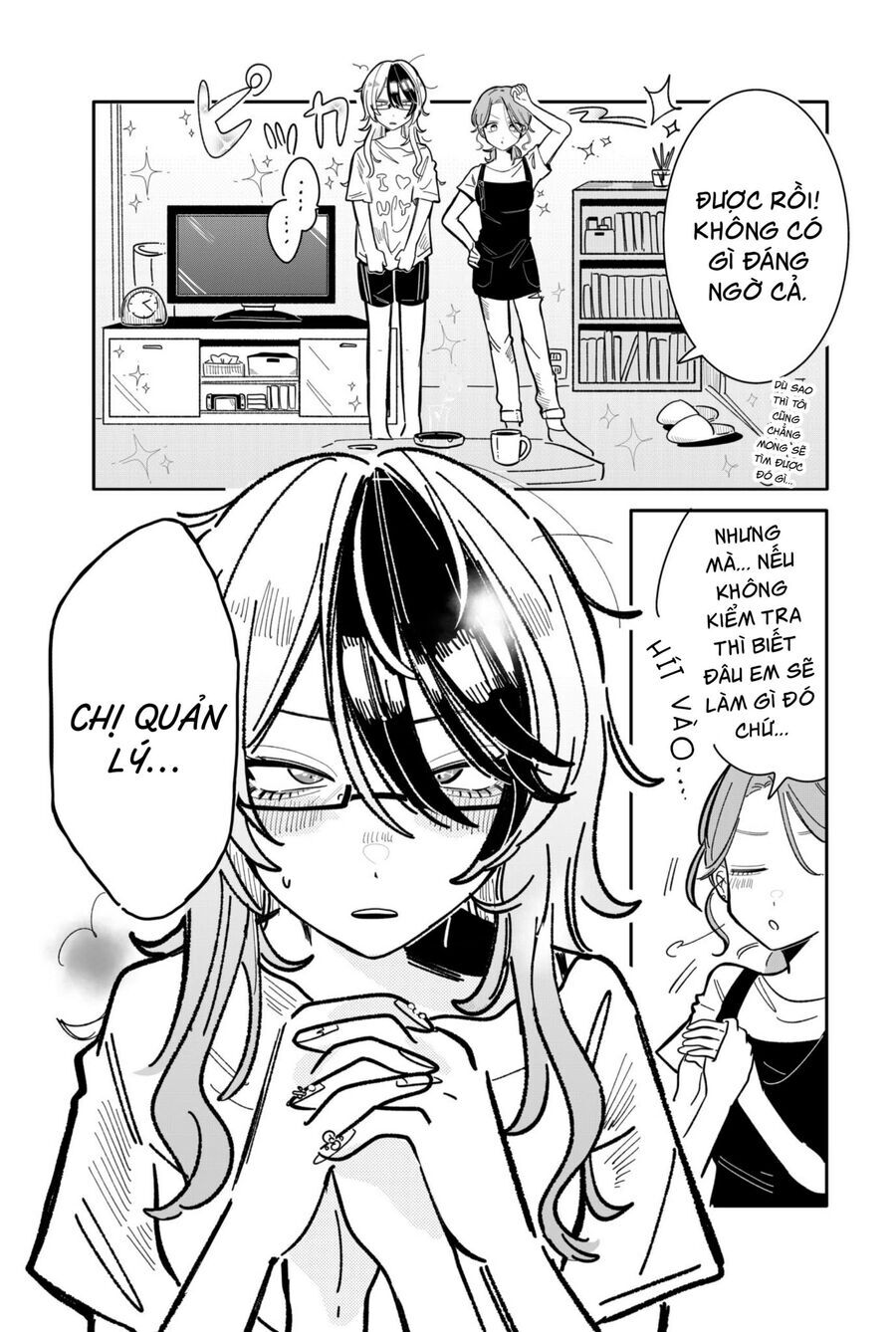 Chuyện Về Tôi Vô Tình Trở Thành Quản Lí Của Một Idol Kì Lạ Chapter 8 - Next Chapter 9