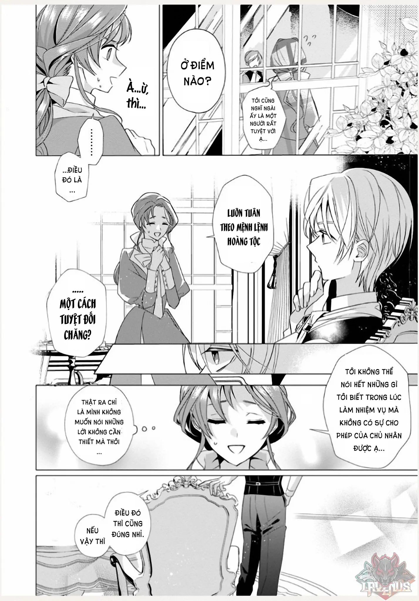 Nữ Nhân Viên Văn Phòng Muốn Phục Vụ Cho Nữ Phản Diện Chapter 5 - Trang 2