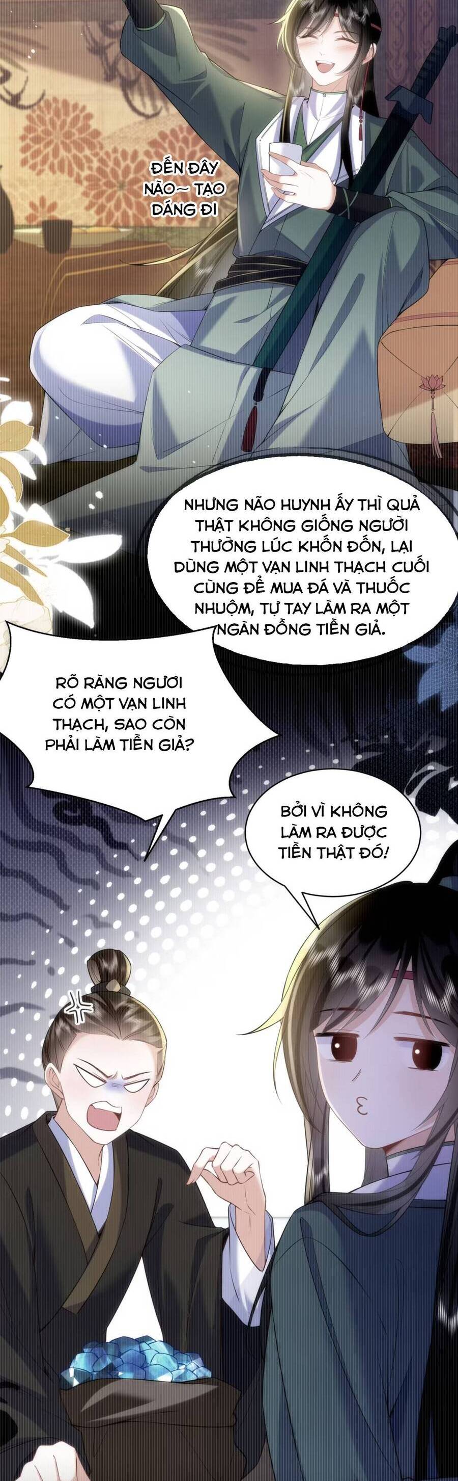 Sau Khi Không Ngừng Tự Tìm Chết , Ta Liền Trở Thành Bạch Nguyệt Quang Chapter 19 - Trang 2
