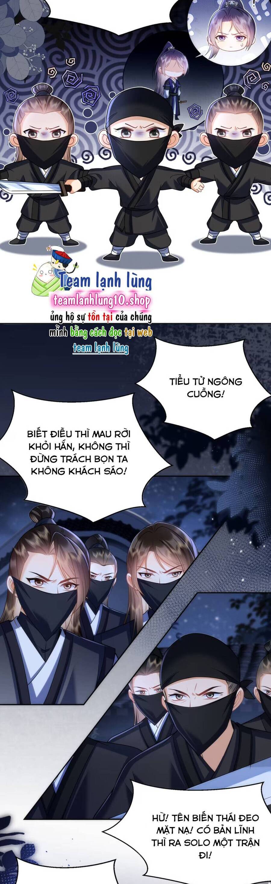Sau Khi Không Ngừng Tự Tìm Chết , Ta Liền Trở Thành Bạch Nguyệt Quang Chapter 19 - Trang 2