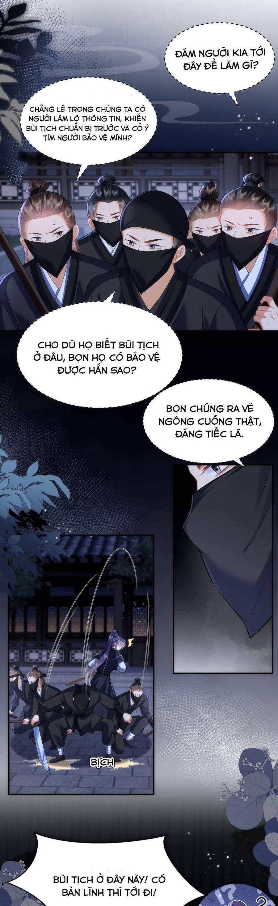 Sau Khi Không Ngừng Tự Tìm Chết , Ta Liền Trở Thành Bạch Nguyệt Quang Chapter 19 - Trang 2