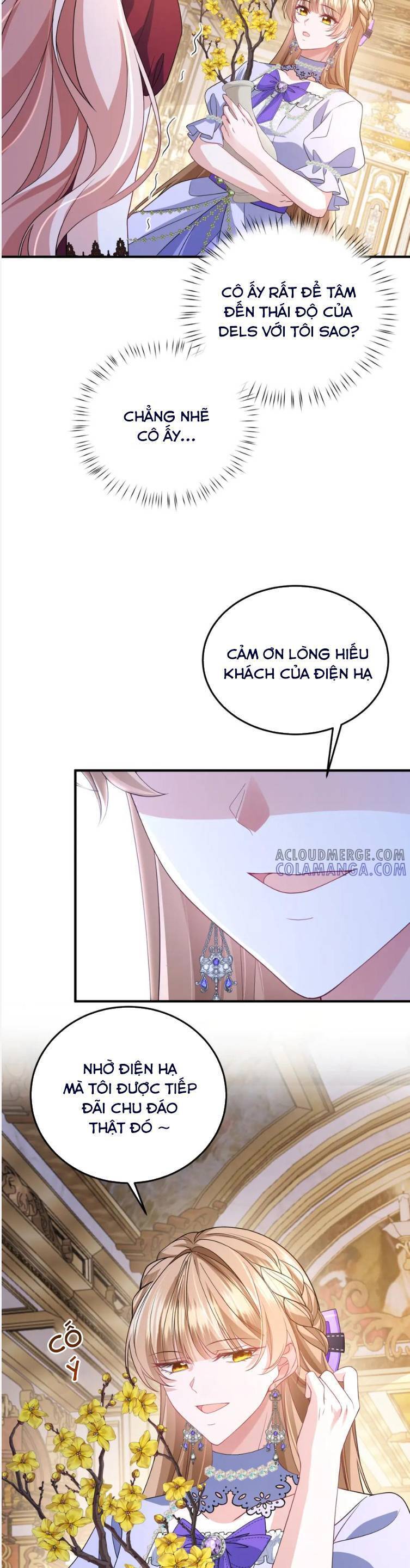 Trở Thành Hầu Gái Của Vị Bá Tước Bệnh Kiều Chapter 35 - Next Chapter 35.1