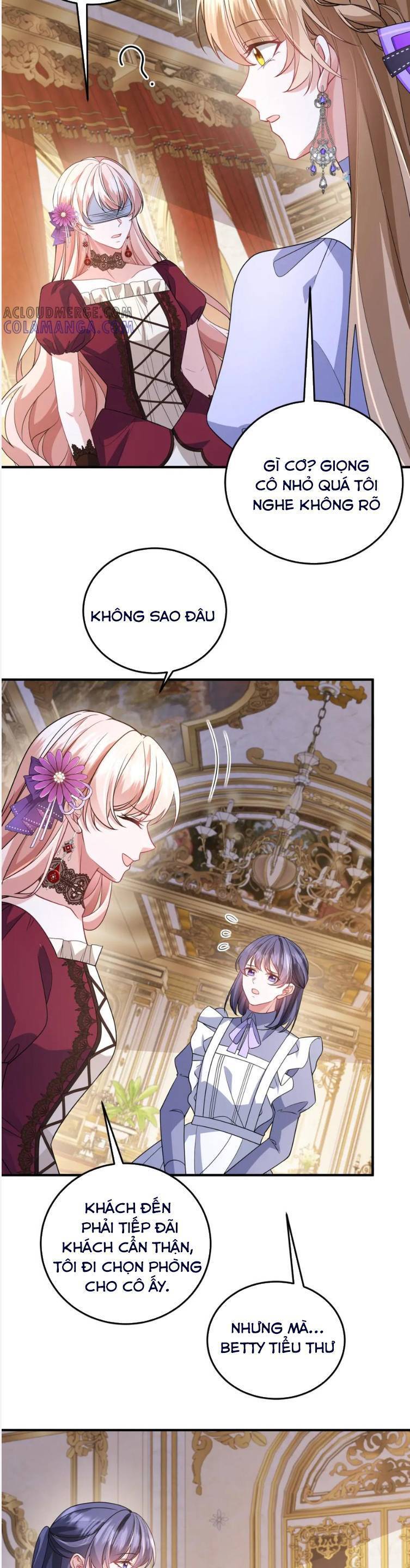 Trở Thành Hầu Gái Của Vị Bá Tước Bệnh Kiều Chapter 35 - Next Chapter 35.1