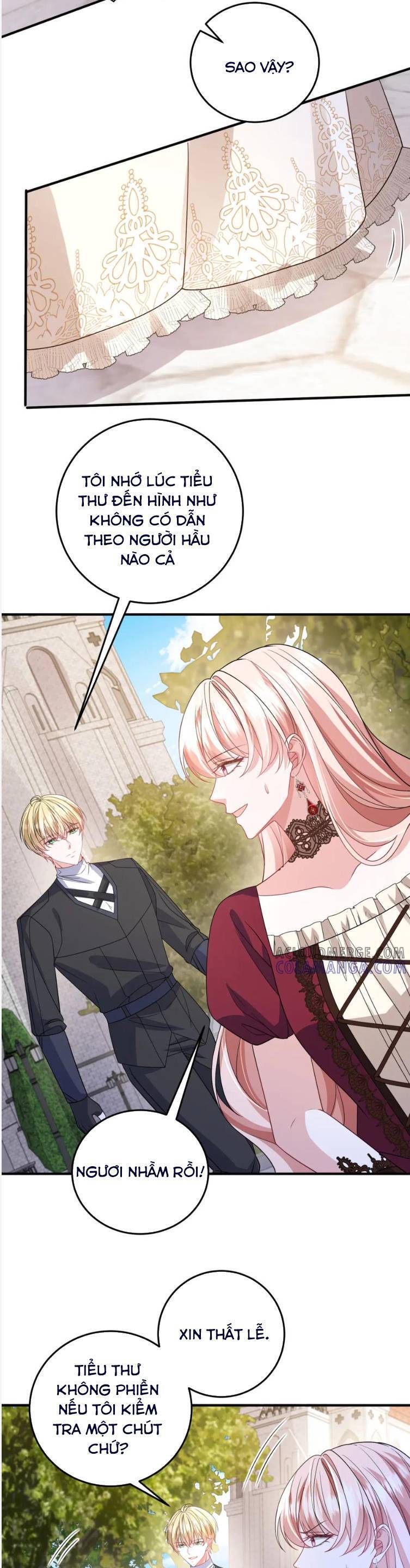 Trở Thành Hầu Gái Của Vị Bá Tước Bệnh Kiều Chapter 35 - Next Chapter 35.1
