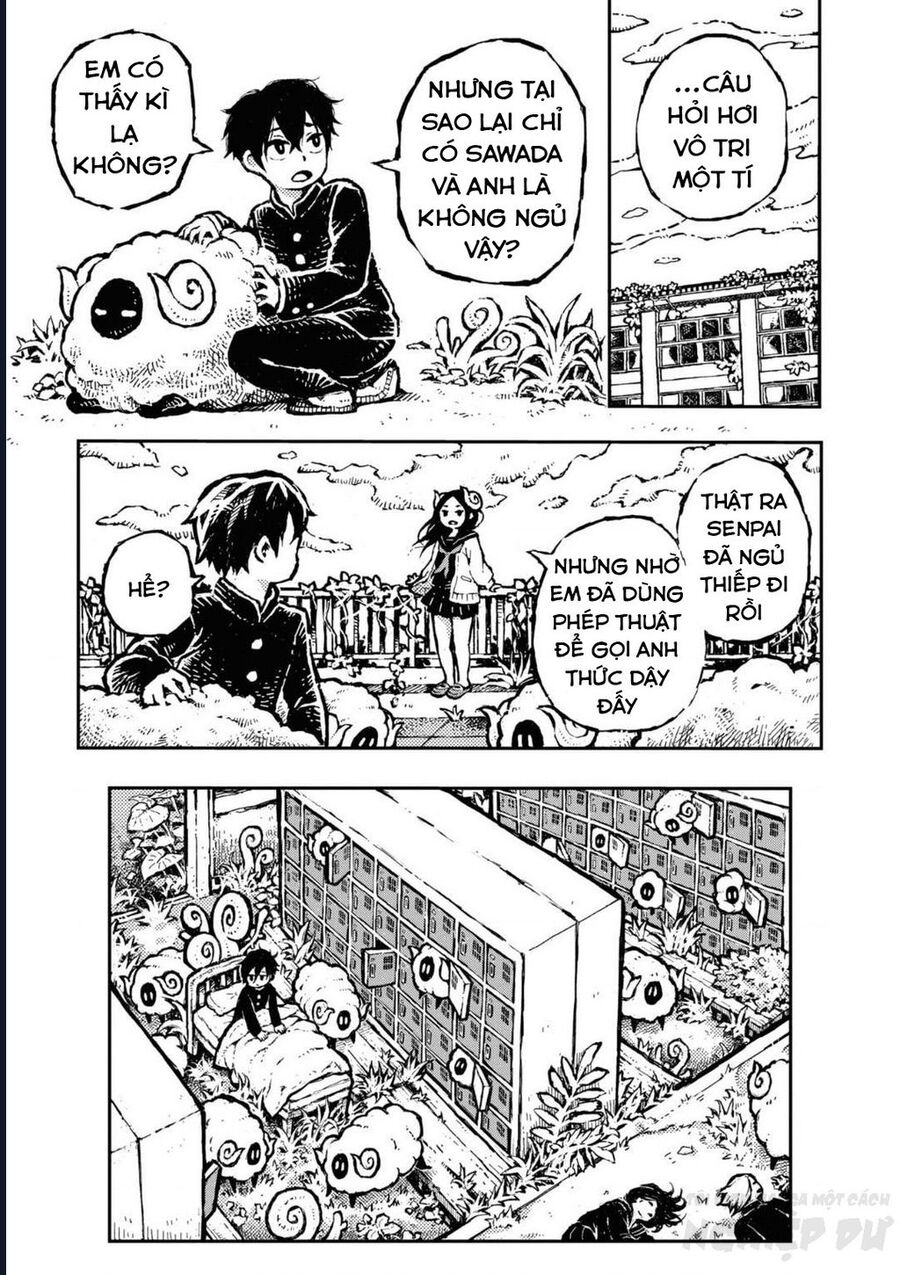 Phù Thủy Sừng Cừu Romi Chapter 1 - Trang 2