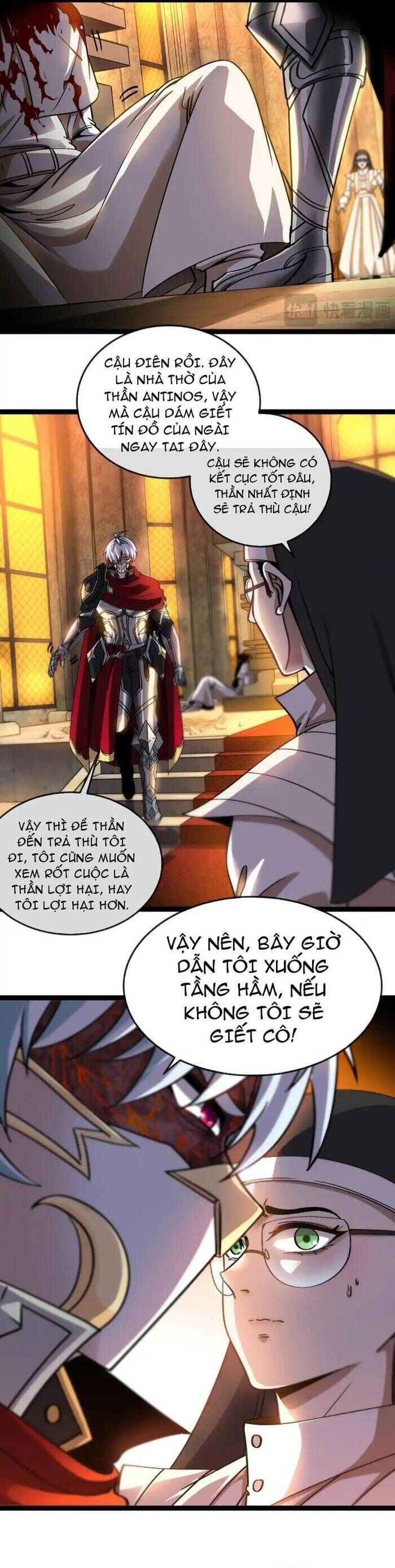 Ta Báo Thù Đế Quốc Sau Khi Bị Phản Bội Chapter 21 - Next Chapter 22