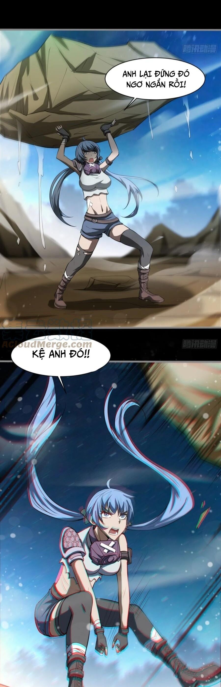 Ta Ở Phế Thổ Đăng Nhập Thí Thần Chapter 34 - Trang 2