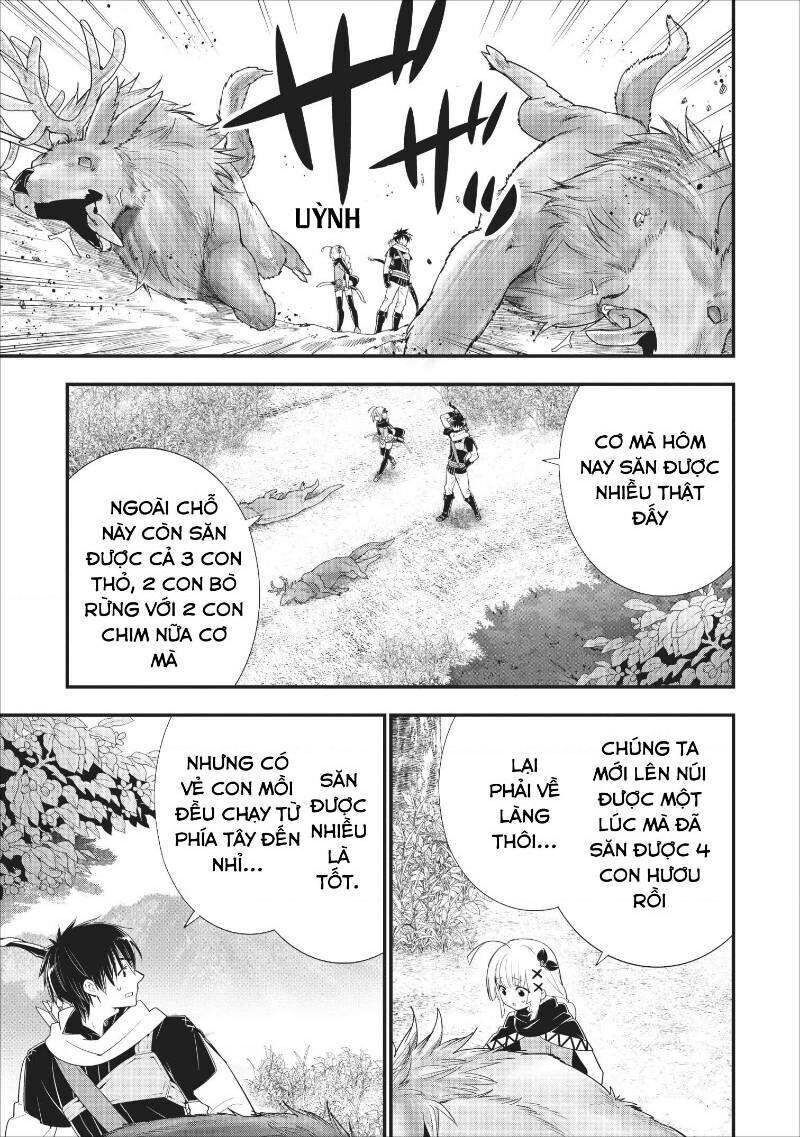Mạo Hiểm Giả Hạng A Về Hưu Trồng Rau Nuôi Vợ Chapter 8 - Trang 2