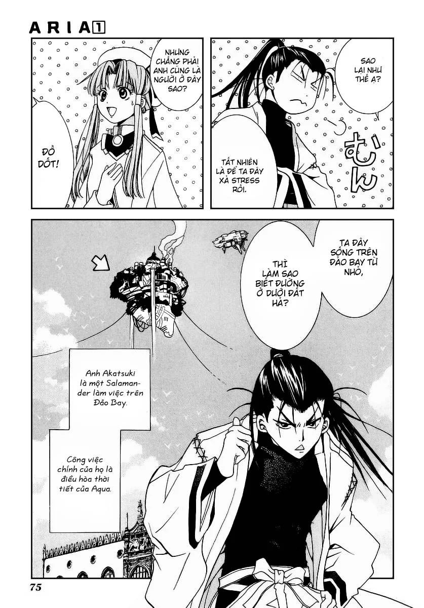 ARIA Chapter 3: - Cầu than thở - Next Chapter 4: - Mưa bóng mây