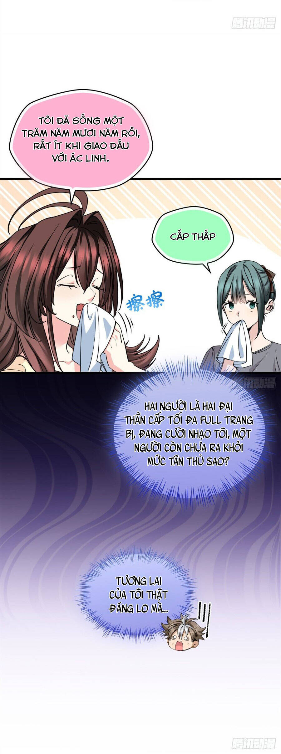 Hóa Ra Ta Là Đời Sau Của Yêu Quái Chapter 18 - Next Chapter 19