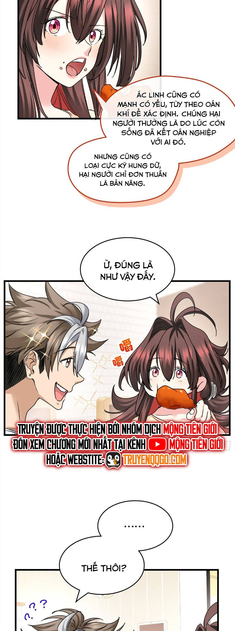 Hóa Ra Ta Là Đời Sau Của Yêu Quái Chapter 18 - Next Chapter 19