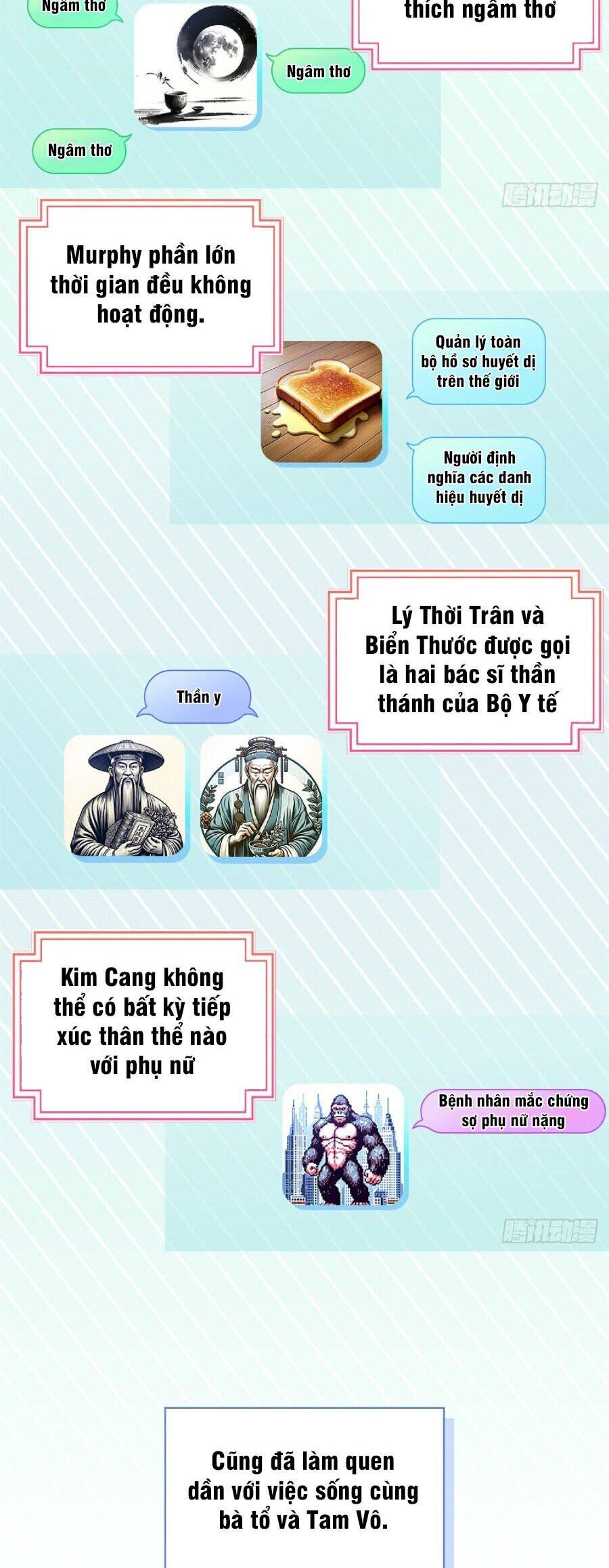 Hóa Ra Ta Là Đời Sau Của Yêu Quái Chapter 18 - Next Chapter 19