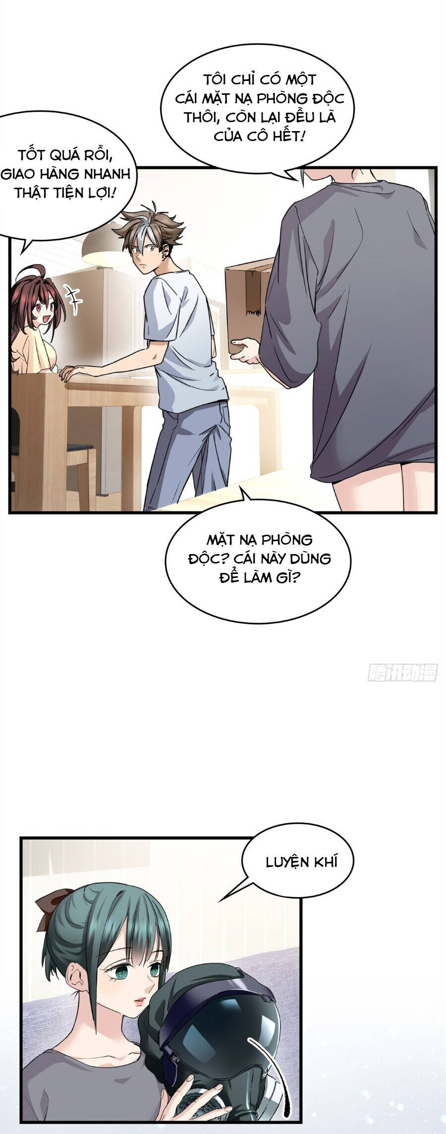 Hóa Ra Ta Là Đời Sau Của Yêu Quái Chapter 18 - Next Chapter 19