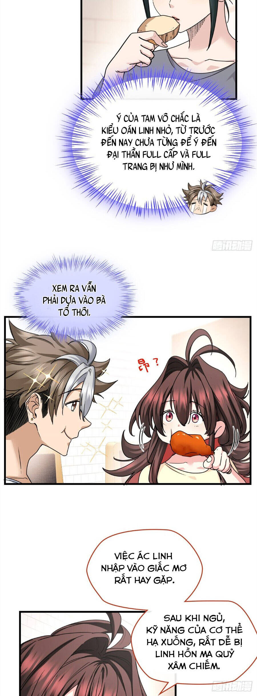 Hóa Ra Ta Là Đời Sau Của Yêu Quái Chapter 18 - Next Chapter 19