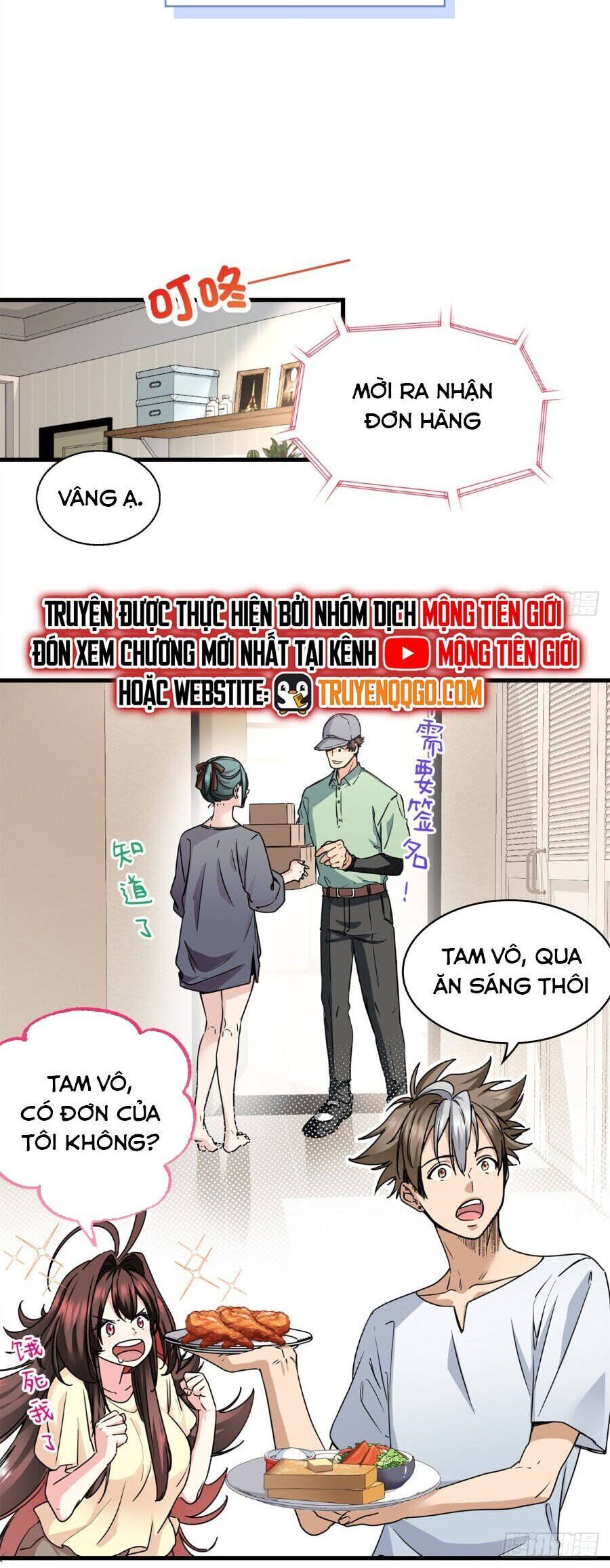 Hóa Ra Ta Là Đời Sau Của Yêu Quái Chapter 18 - Next Chapter 19
