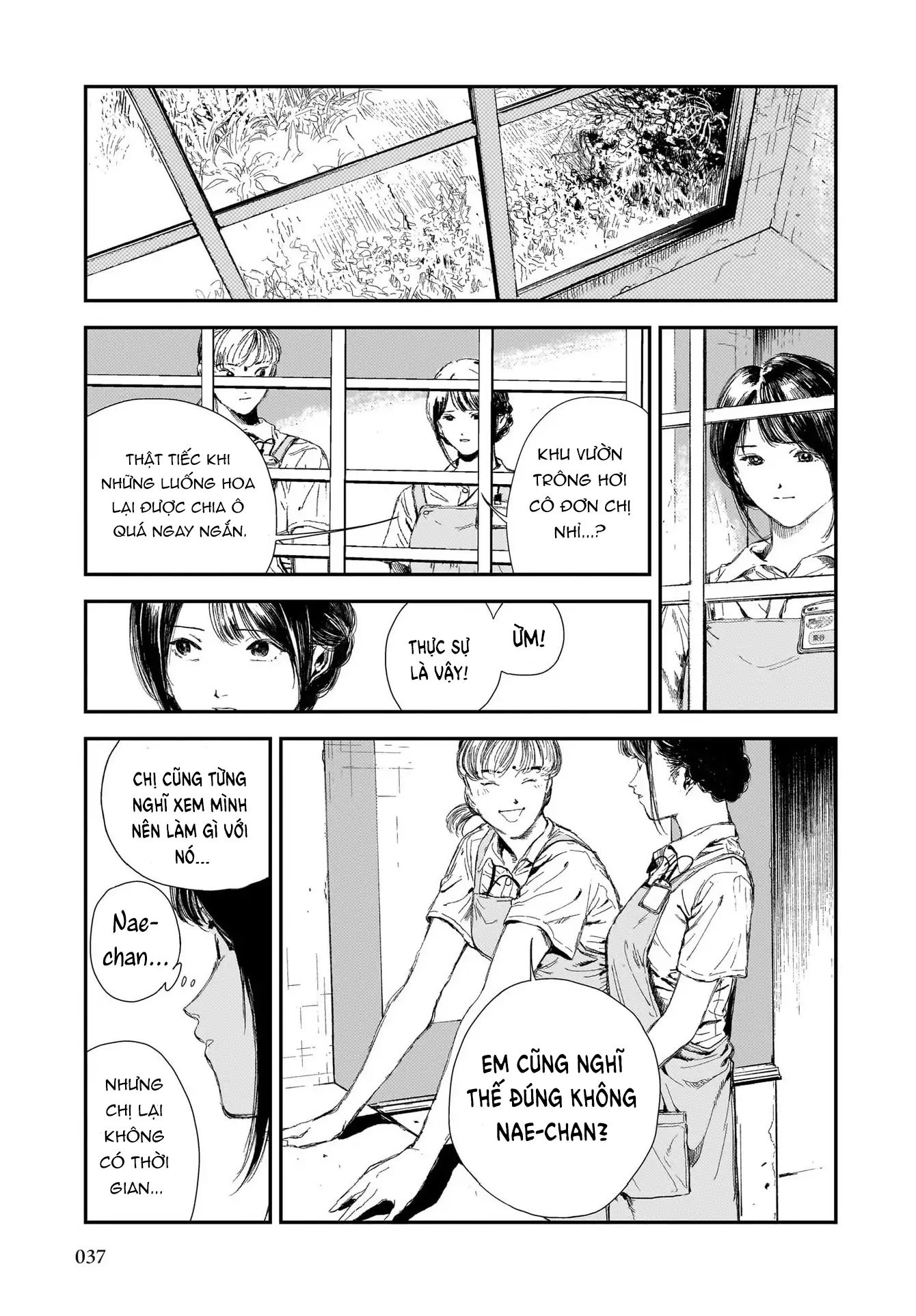 Shikabane Kaigo Chapter 1 - Trang 2