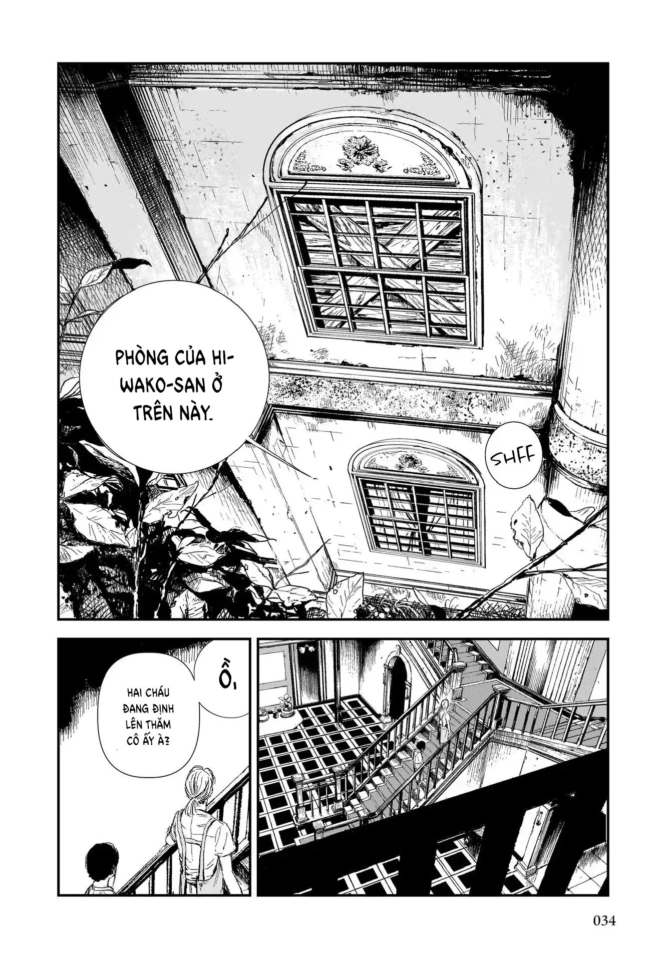 Shikabane Kaigo Chapter 1 - Trang 2