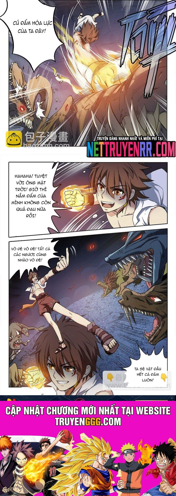 Kỷ nguyên thợ săn Chapter 57 - Next Chapter 58