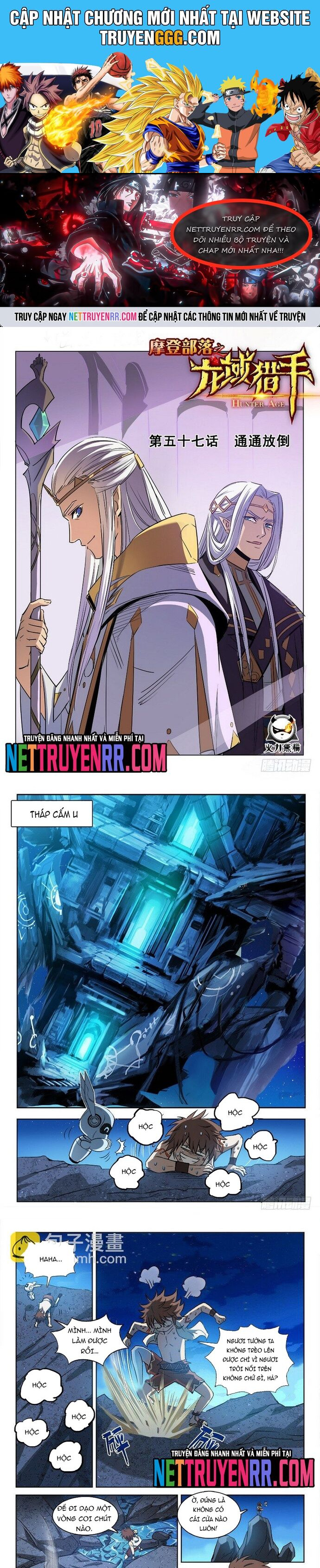 Kỷ nguyên thợ săn Chapter 57 - Next Chapter 58